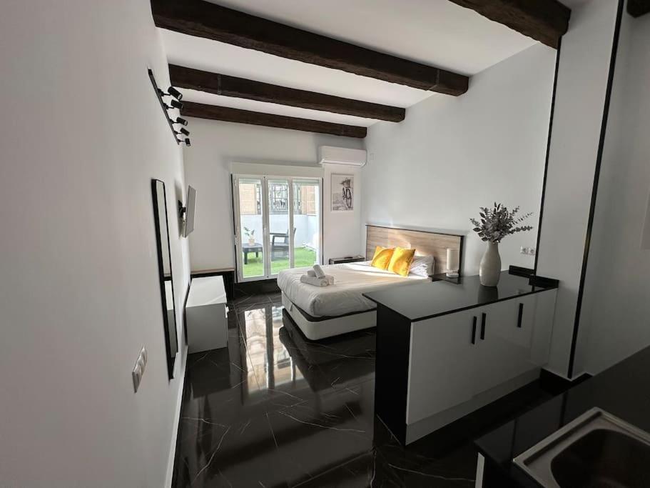 Apartamento Cozy Penthouse With Terrace In Gran Via - 3c