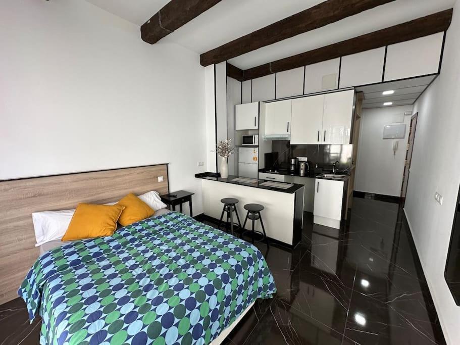Apartamento Cozy Penthouse With Terrace In Gran Via - 3c Madrid
