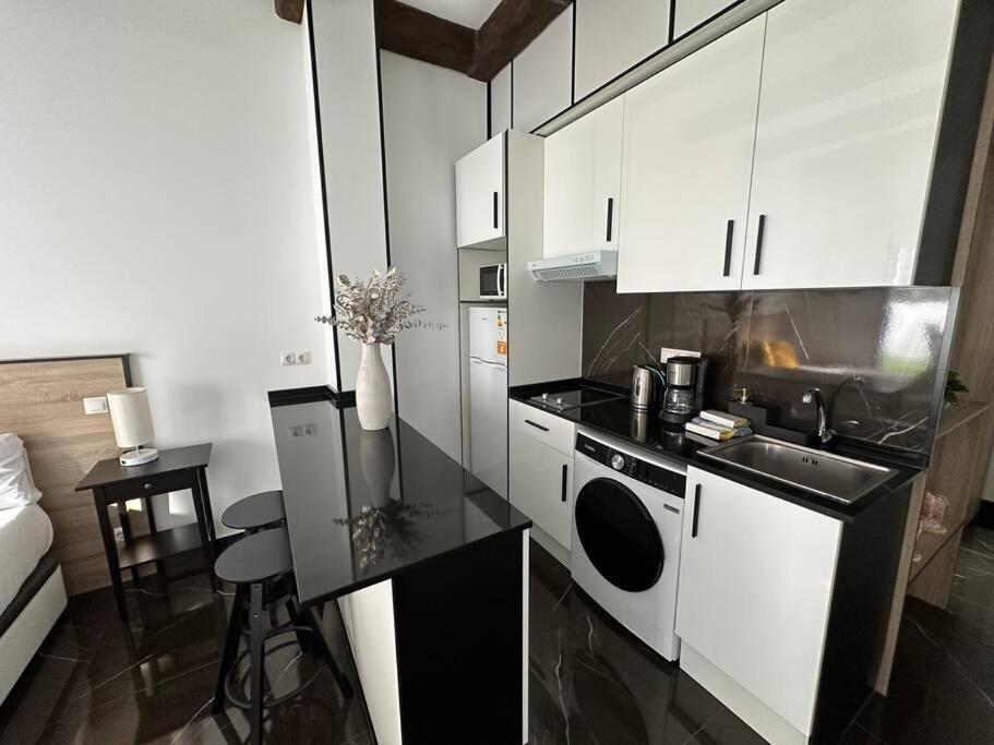 Cozy Penthouse With Terrace In Gran Via - 3c Apartamento Madrid
