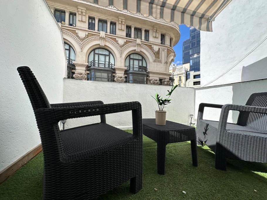 Apartamento Cozy Penthouse With Terrace In Gran Via - 3c *