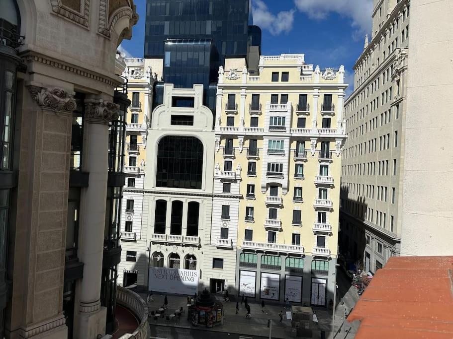 Apartamento Cozy Penthouse With Terrace In Gran Via - 3c Madrid